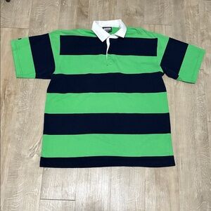 Barbarian Rugby Polo Short Sleeve Shirt Sports Wear Casual Size XL